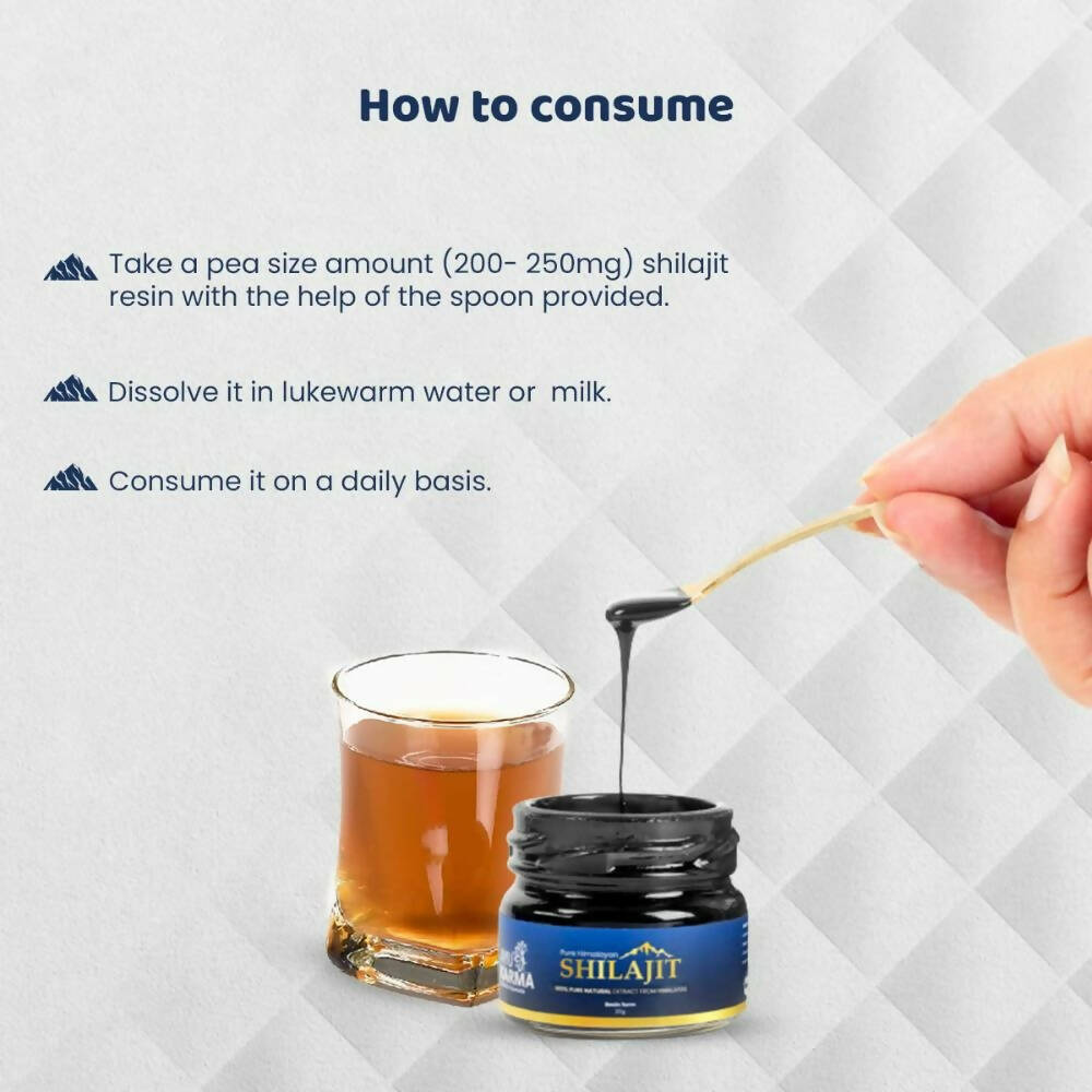 Ayukarma Ayurveda Pure Himalayan Sj Resin - Distacart