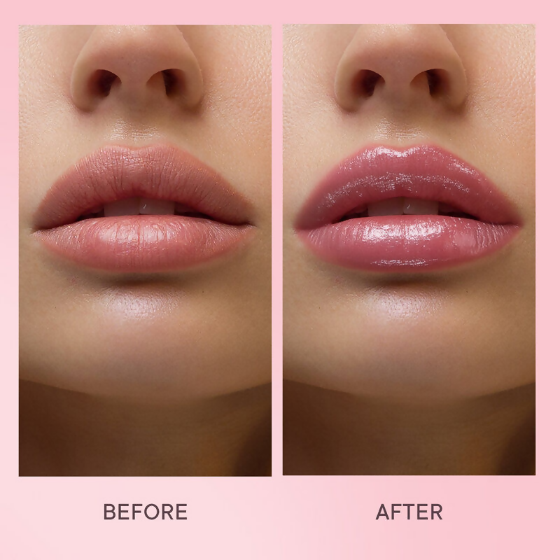 Quench Illuminating Lip Oil with Cherry Blossom & Pearl Extracts For Shiny Hydrated Lips