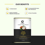 Thumbnail for Anveshan Wood Pressed Coconut Oil