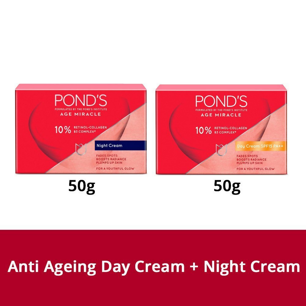 Ponds Age Miracle Retinol Combo - Distacart