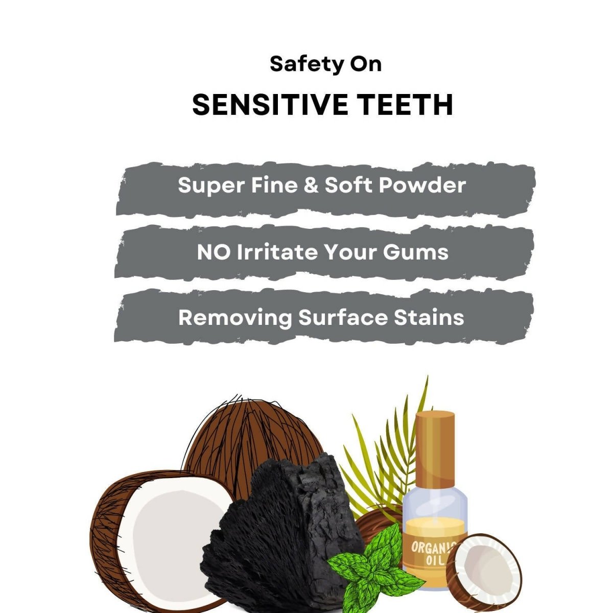 Aravi Organic Teeth Whitening Activated Charcoal Powder - Distacart