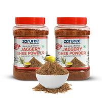 Thumbnail for Jaggery Ghee Powder 500gm Pack of 2