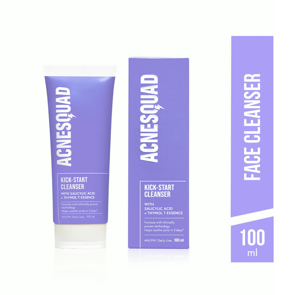 Acne Squad Kick Start Cleanser With Salicylic Acid & Thymol T Essence