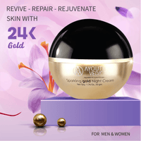 Thumbnail for Ayouthveda Sparkling Gold Night Cream - Distacart