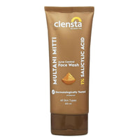 Thumbnail for Clensta Multani Mitti Face Wash - Distacart