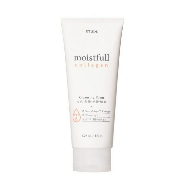 Etude House Moistfull Collagen Cleansing Foam - Distacart