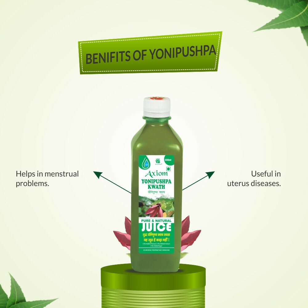 Axiom Yonipushpa Juice