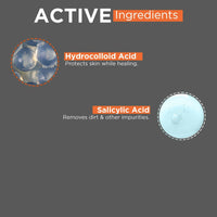 Thumbnail for Beardhood Acne Pimple Patch Hydrocolloid Waterproof Patches For Active Surface Acne, Absorbs Pimple Overnight
