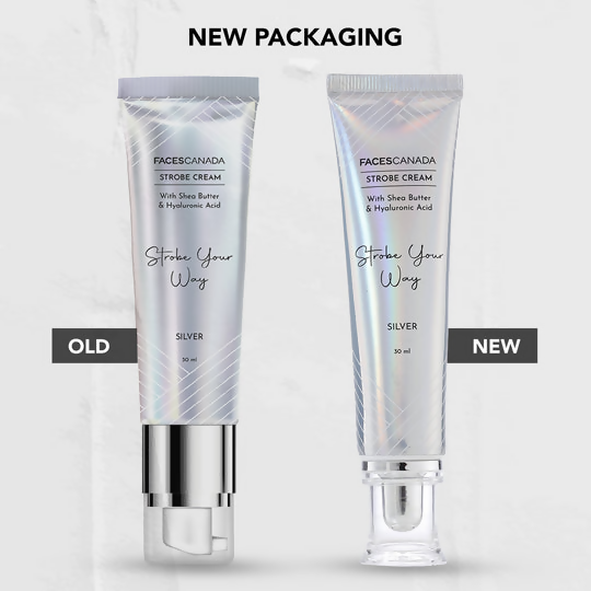 Faces Canada Strobe Cream Silver - Distacart