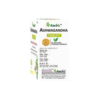 Thumbnail for Ambic Ambic Ashwagandha Tablets