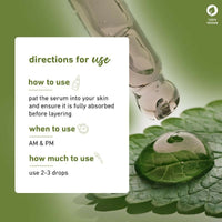 Thumbnail for Plum Green Tea & 3% Zinc Complex Face Serum with Acnacidol BG - Fights Acne, Pimples & Controls Oil