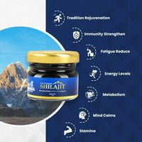 Thumbnail for Ayukarma Ayurveda Pure Himalayan Sj Resin - Distacart