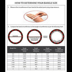 Thumbnail for Afast Bridal Wedding & Party Fashionable Colorful Glass Bangle/Kada Set, Pack Of 8 - Golden - Distacart