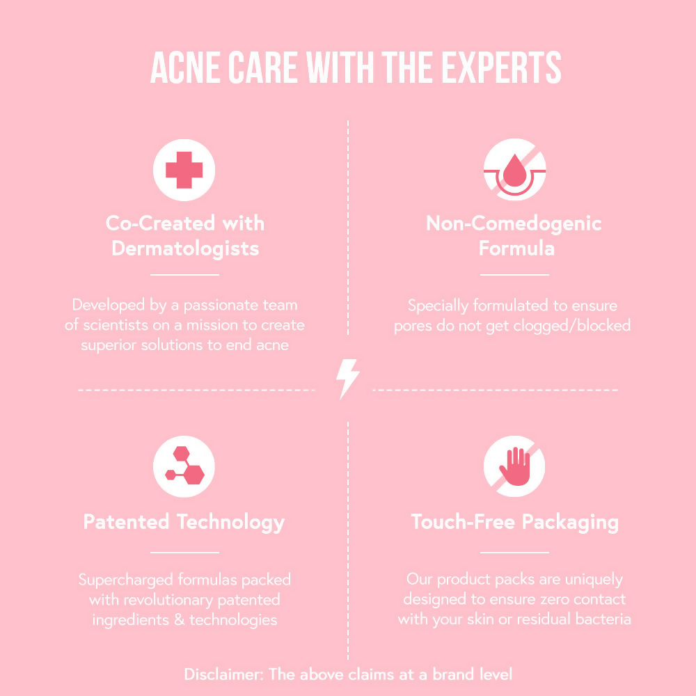 Acne Squad 2% Salicylic Acid Serum For Blackheads & Whiteheads