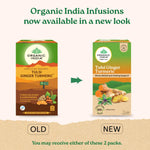 Thumbnail for Organic India Tulsi Ginger Tea Tin