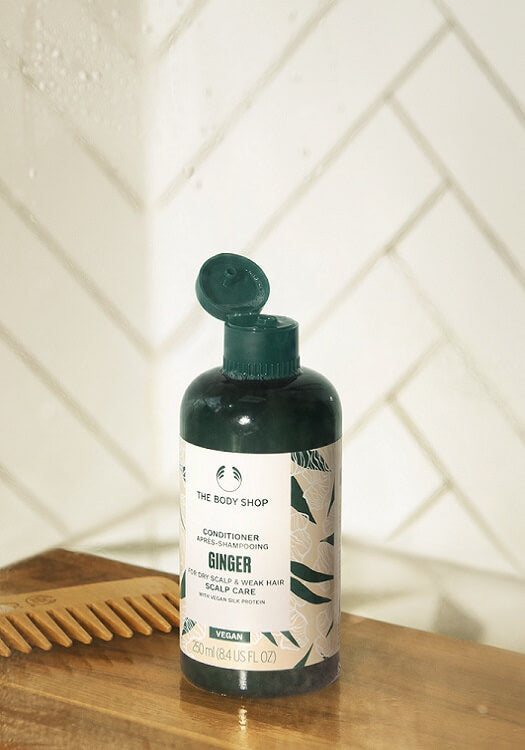 The Body Shop Ginger Scalp Care Conditioner - Distacart