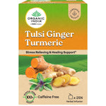 Thumbnail for Organic India Tulsi Ginger Tea Tin