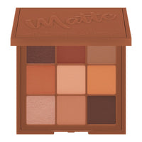 Thumbnail for Huda Beauty Matte Obsessions Eyeshadow Palette - Warm - Distacart