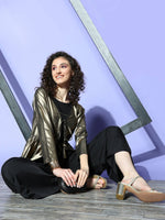 Thumbnail for Ahalyaa Women's Traditional Wea Co-ods - Black - Distacart