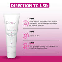 Thumbnail for Sebogel Salicylic Acid & Nicotinamide Gel for Pimples and Oily Skin - Distacart