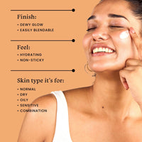 Thumbnail for Foxtale Brightening 15% Vitamin C Face Serum With L-Ascorbic Acid And Vitamin E For Glowing Skin For Dark Spots