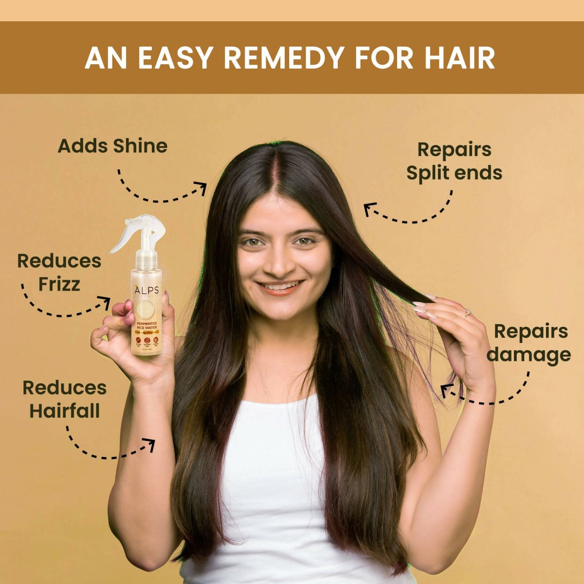 Alps Goodness Fermented Rice Water For Hair & Skin - Distacart