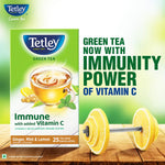 Thumbnail for Tetley Green Tea Ginger, Mint and Lemon Tea Bags