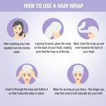 Thumbnail for Nykaa Naturals Microfiber Hair Wrap for Frizz Free & Shiny Hair - Lavender - Distacart