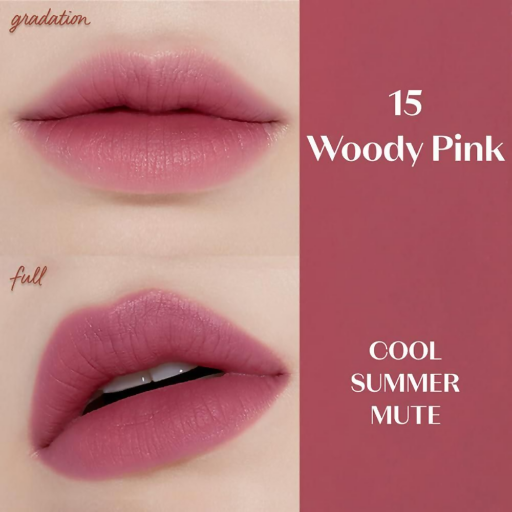 Etude House Fixing Tint Lipstick - Woddy Pink - Distacart