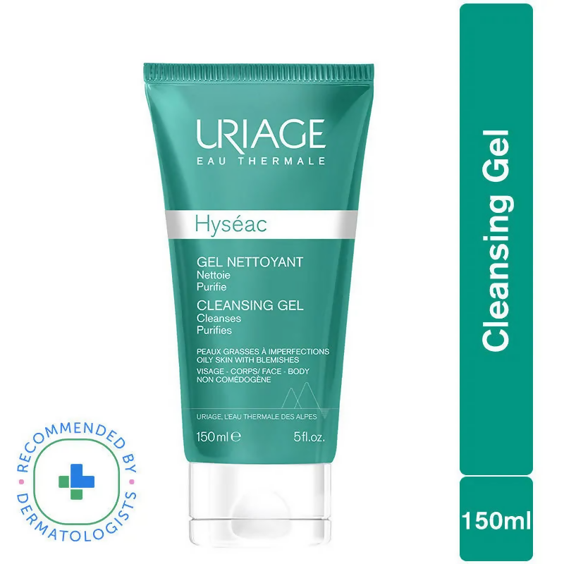 Uriage Hyseac Gel Nettoyant Cleansing Gel - Distacart
