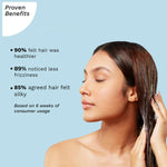 Thumbnail for Pilgrim Korean Argan Oil Hair Conditioner with White Lotus & Camellia - Distacart