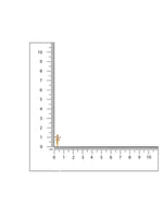 Thumbnail for Ruby Raang Gold Star Nose Pin