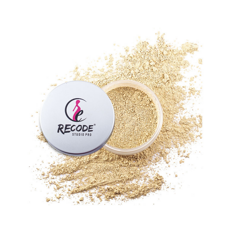 Recode Banana Translucent Setting Powder - Distacart