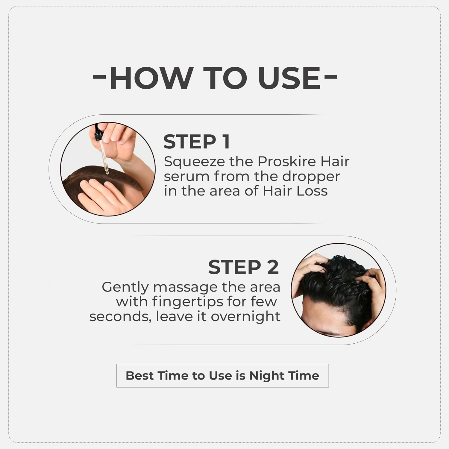 Proskire Intense Hair Growth Serum - Distacart