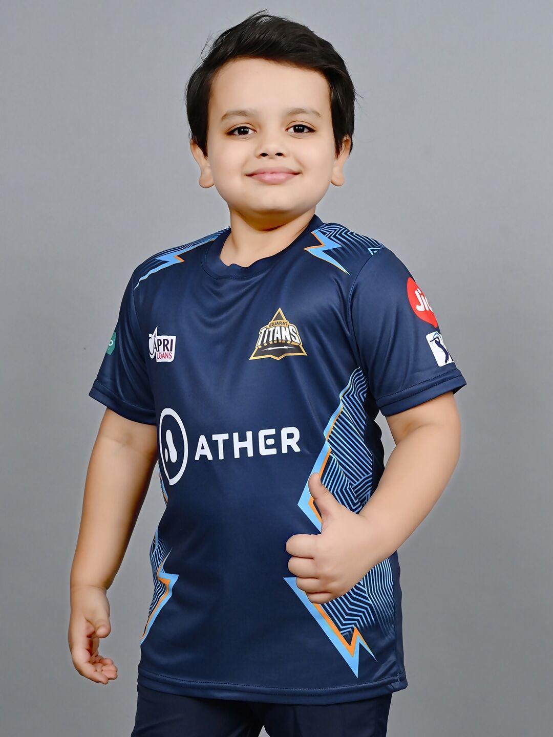 Baesd Kids IPL Cricket Jersey T-shirt T20 - Distacart