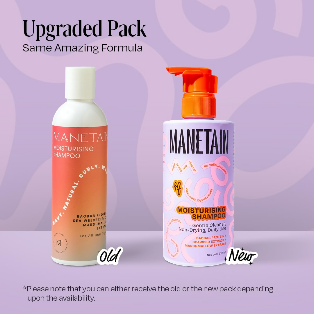 Manetain Moisturising Shampoo