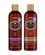 Thumbnail for HASK Macadamia Oil Moisturizing Shampoo & Conditioner - Distacart