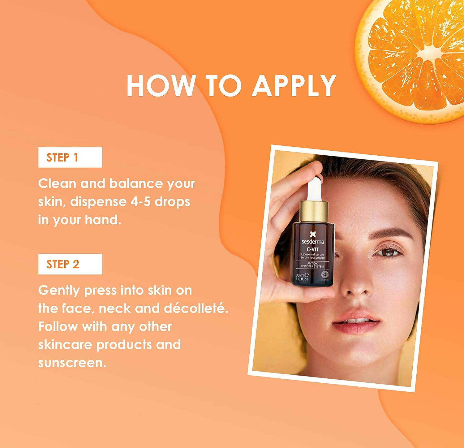 Sesderma C-Vit Liposomal Serum - Distacart