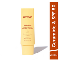 Thumbnail for Within Beauty Sunny Side Up Barrier Protect Hydrating Sunscreen