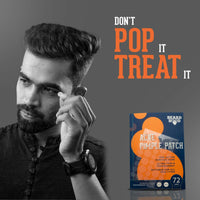 Thumbnail for Beardhood Acne Pimple Patch Hydrocolloid Waterproof Patches For Active Surface Acne, Absorbs Pimple Overnight