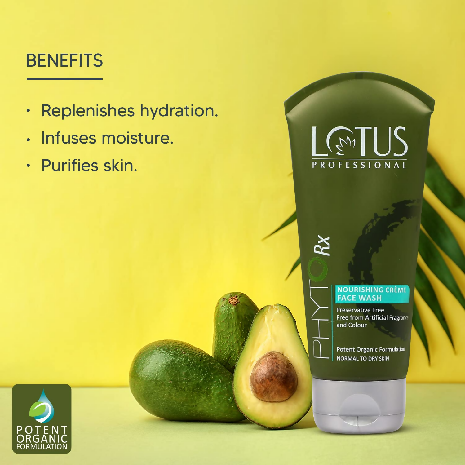 Lotus Professional Phyto Rx Nourishing Cream Face Wash - Distacart