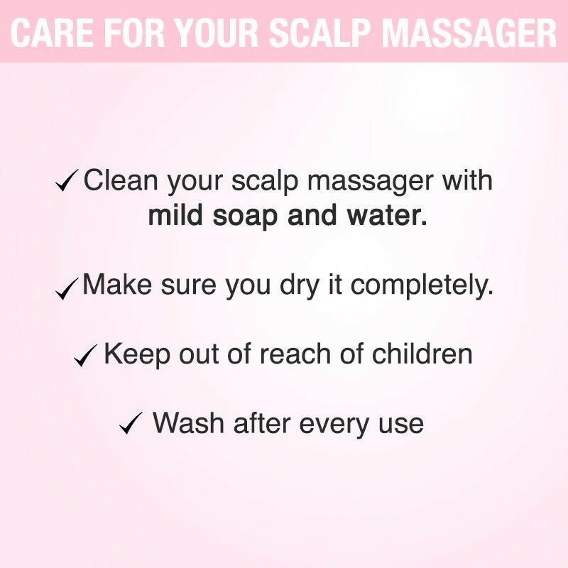 Nykaa Naturals Scalp Massager Brush For Blood Circulation & Natural Hair Growth - Pink - Distacart