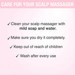 Thumbnail for Nykaa Naturals Scalp Massager Brush For Blood Circulation & Natural Hair Growth - Pink - Distacart