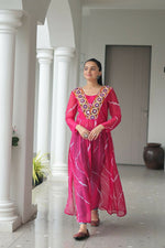 Thumbnail for VN-KA-Navratri-1181-Pink-1