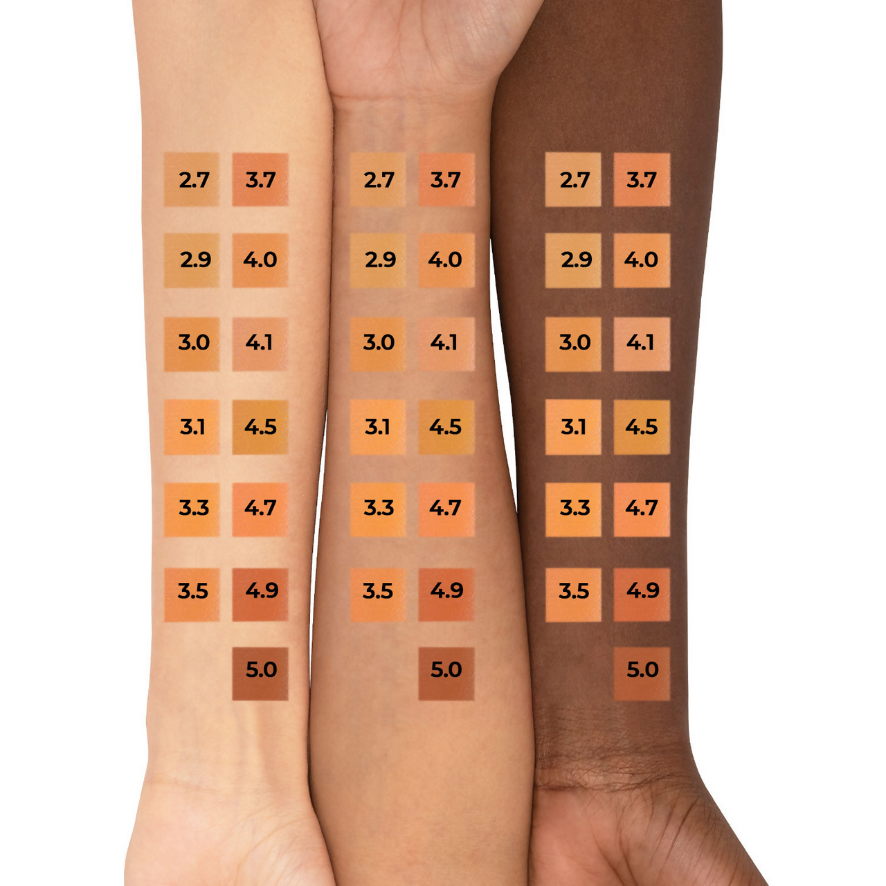 PAC Studio HD Liquid Foundation - 4.1