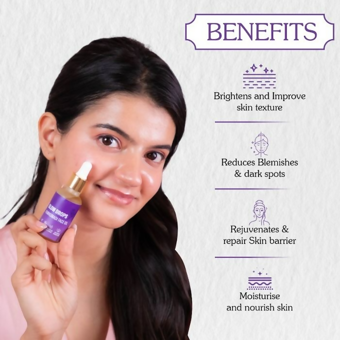 Bake Kumkumadi Face Oil For Brightening & Glowing Skin - Distacart