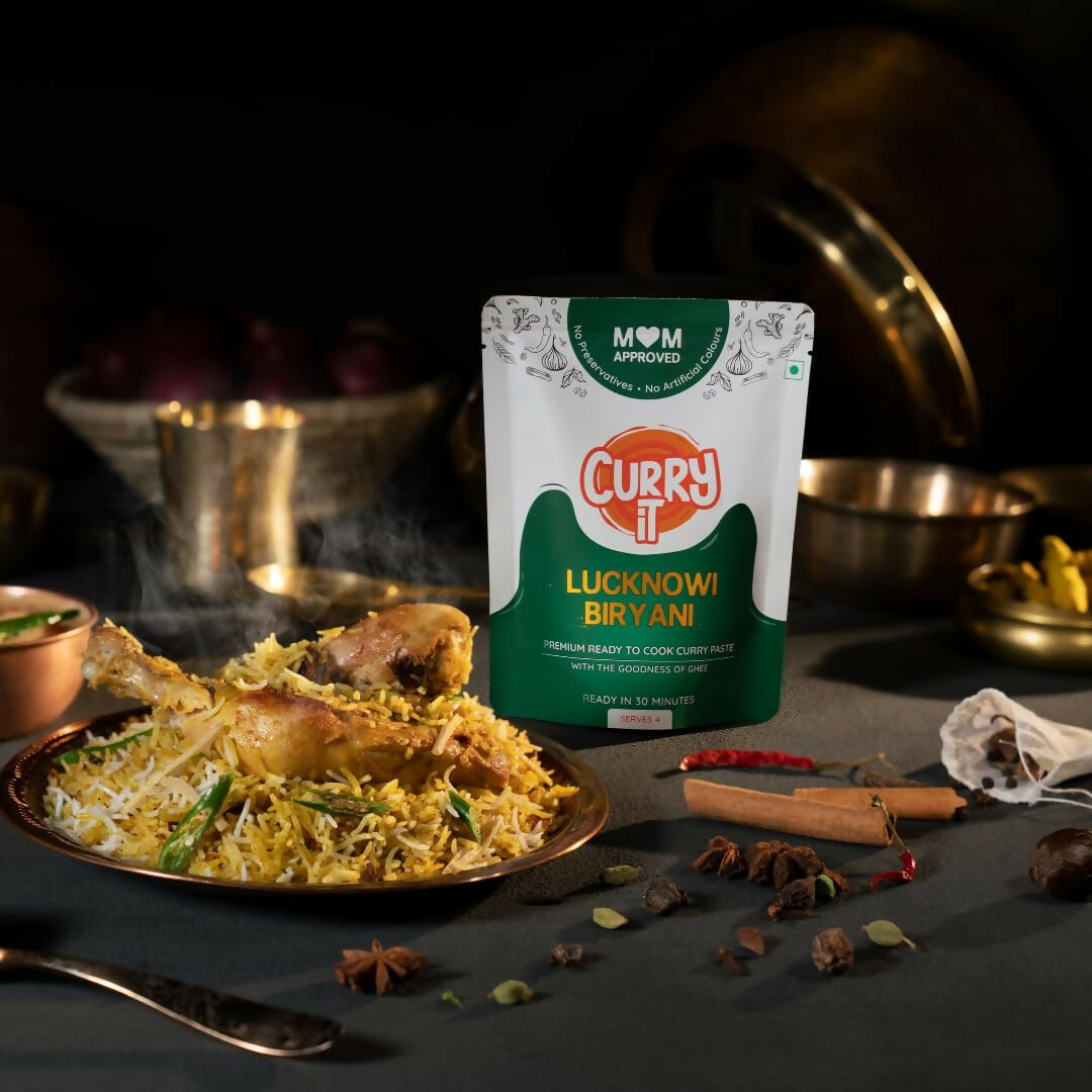 CURRYiT Lucknowi Biryani Premium Ready To Cook Curry Paste - Distacart