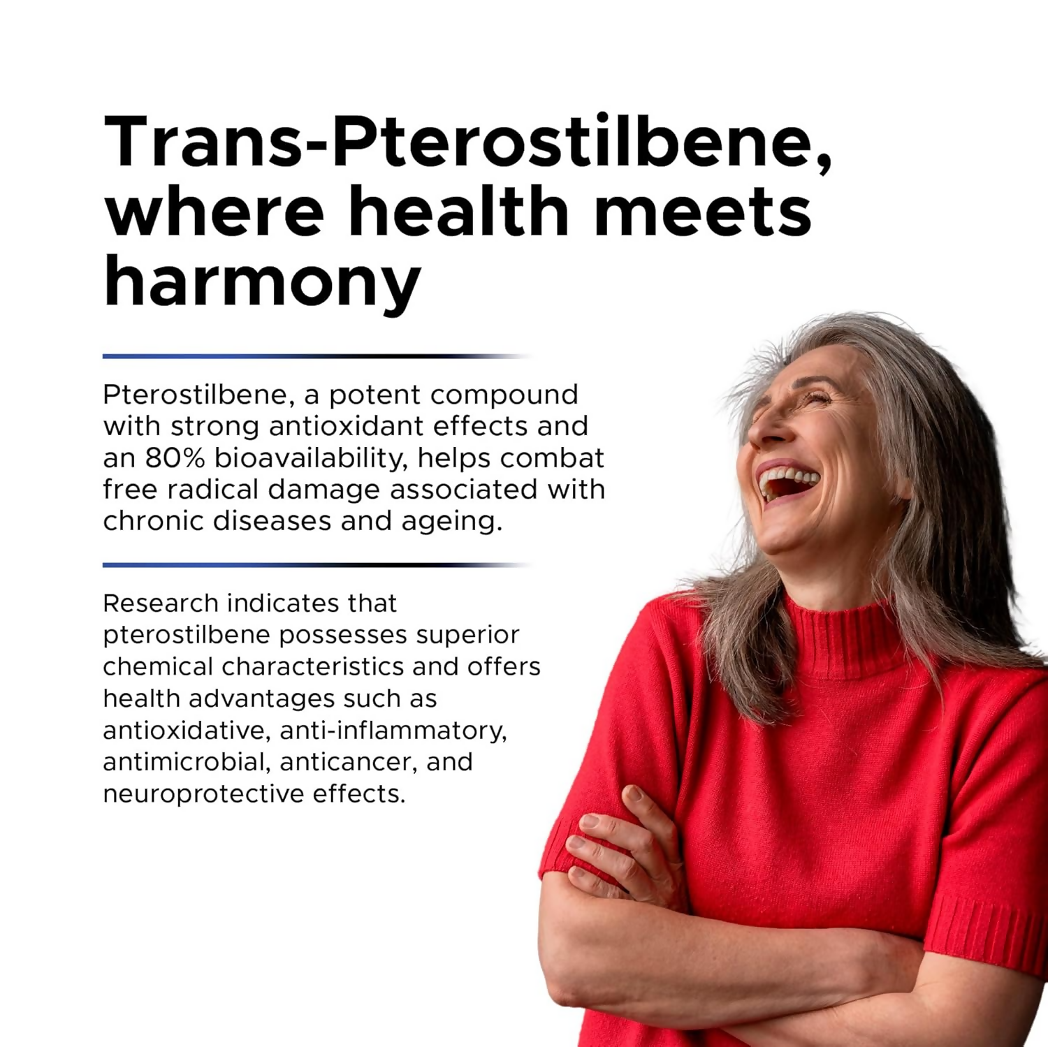 Decode Age 99% Pure Trans-Pterostilbene Capsules - Distacart