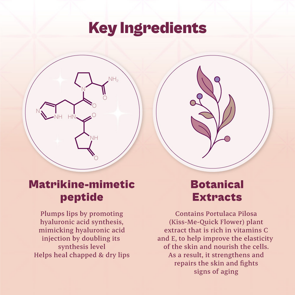 Typsy Beauty Crystal Crush Plumping Gloss Xl - Rose Quartz 01 - Distacart