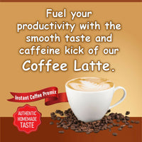 Thumbnail for Naivedyam Instant Coffee Latte Premix Powder Sachets - Distacart